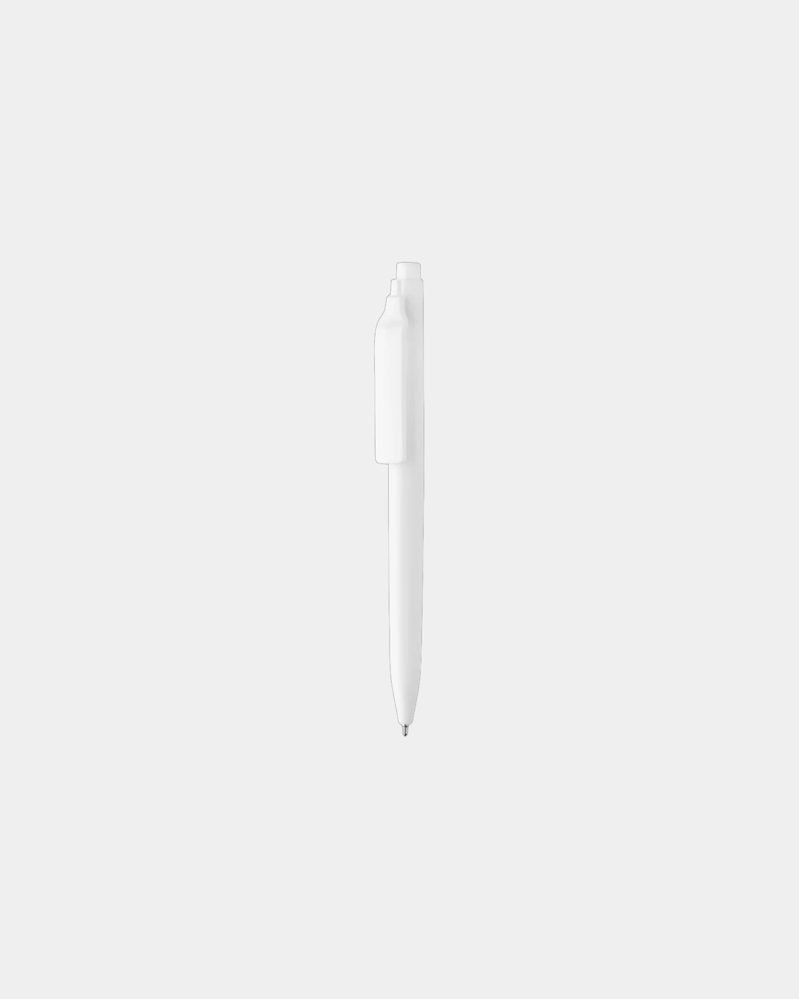 Stylo ABS recyclé GRS Vibe à personnaliser - Blanc